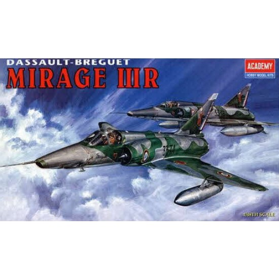 1/48 Dassault Mirage IIIR Fighter