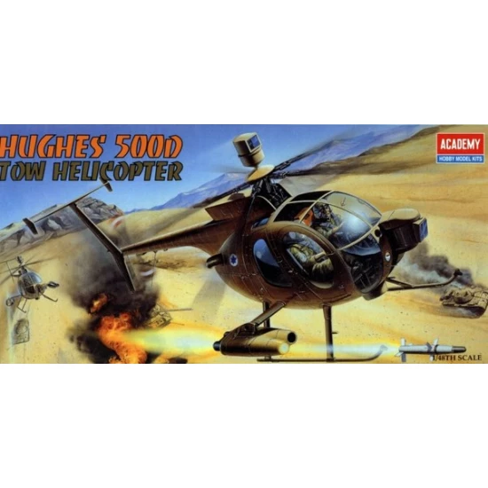 1/48 Hughes 500D TOW Defender Helicopter