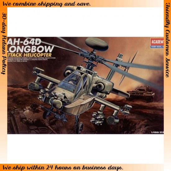 1/48 Boeing AH-64D Apache Longbow