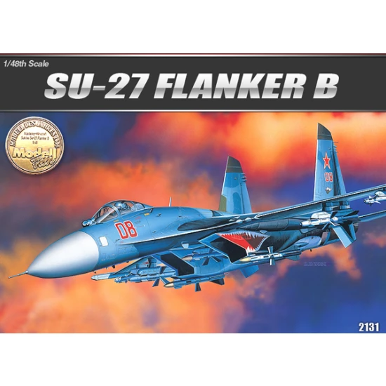 1/48 Sukhoi Su-27 Flanker B