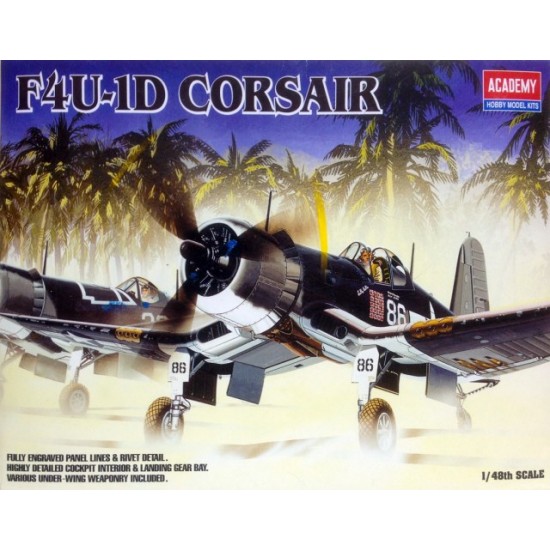 1/48 Vought F4U-1D Corsair