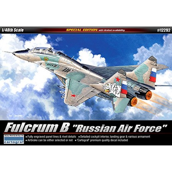 1/48 Russian Air Force Fulcrum B - Special Edition