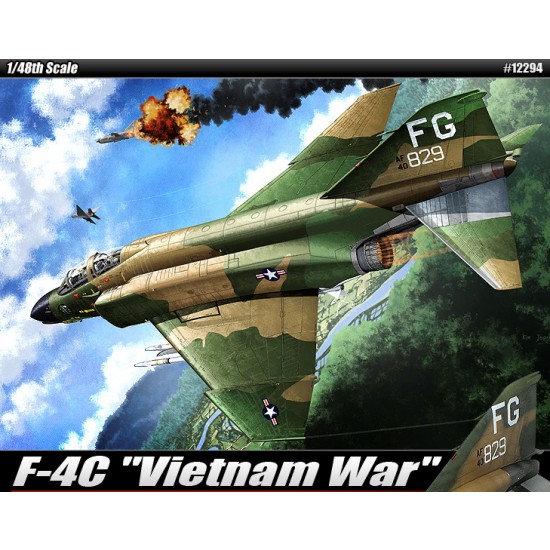 1/48 USAF McDonnell Douglas F-4C Phantom II "Vietnam War"