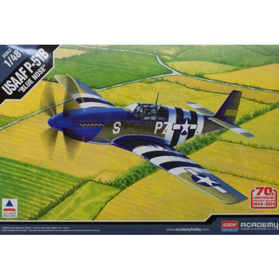 1/48 North-American P-51B 70th Anniversary Normandy Invasion