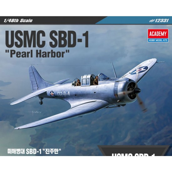 1/48 USMC Douglas SBD-1 "Pearl Harbour"