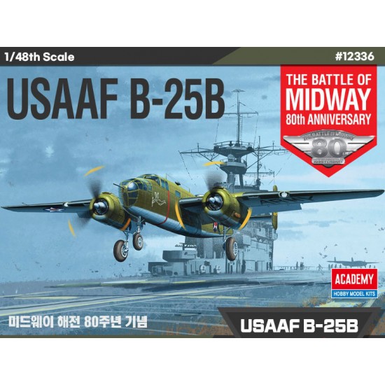 1/48 USAAF B-25B 80th Anniversary of Battle of Midway