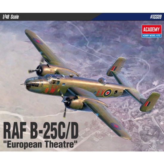 1/48 RAF B-25C/D European Theatre