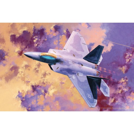 1/72 Boeing F-22A Raptor