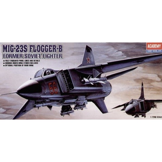 1/72 Mikoyan MiG-23S Flogger-B
