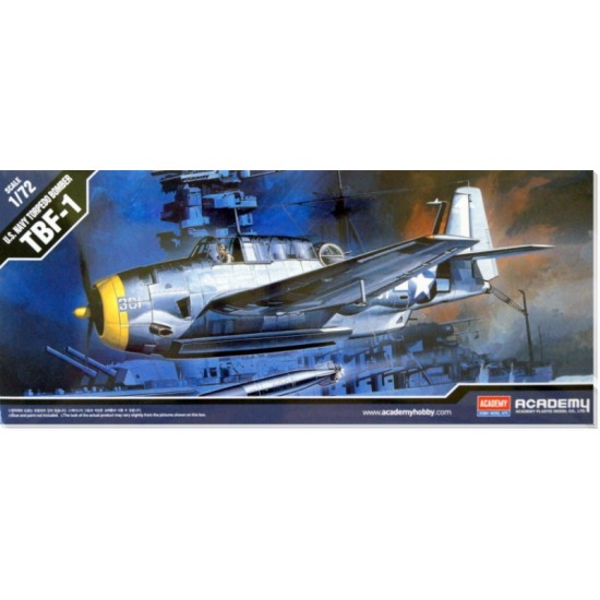 1/72 Grumman TBF-1 Avenger