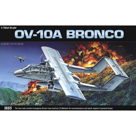 1/72 North-American/Rockwell OV-10A Bronco
