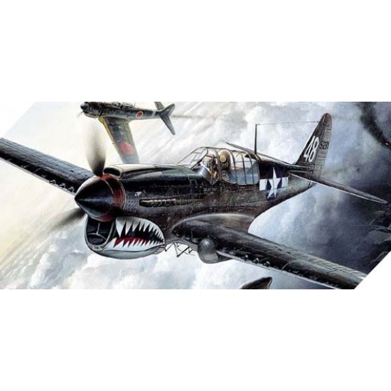 1/72 Curtiss P-40M/P-40N Warhawk with Australian Decals