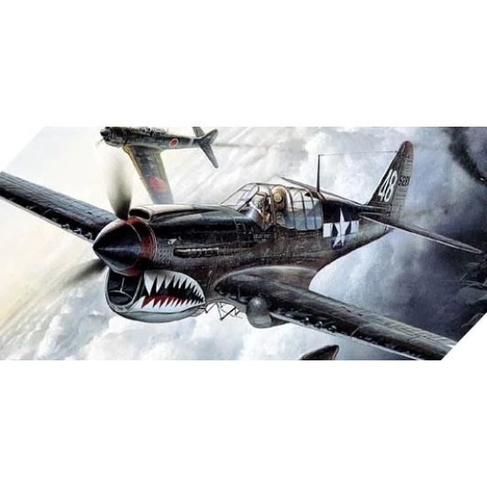 1/72 Curtiss P-40M/P-40N Warhawk with Australian Decals