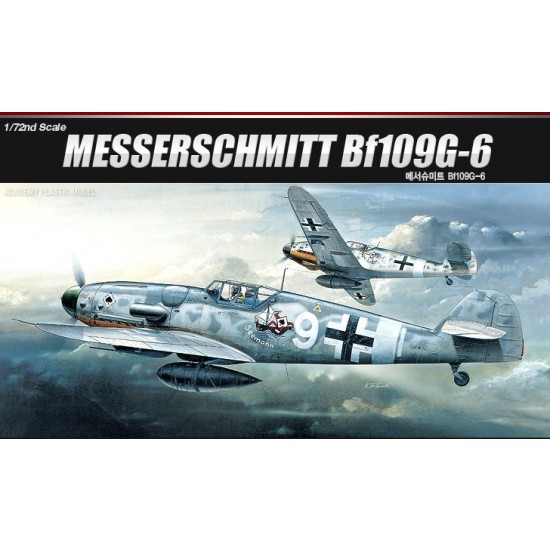 1/72 Messerschmitt Bf-109G-6