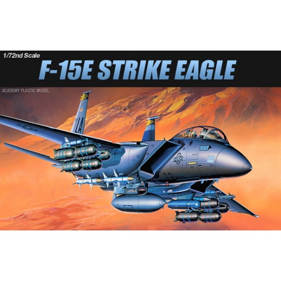 1/72 McDonnell F-15E Strike Eagle