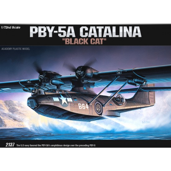 1/72 Consolidated PBY-5A Catalina "Black Cat"