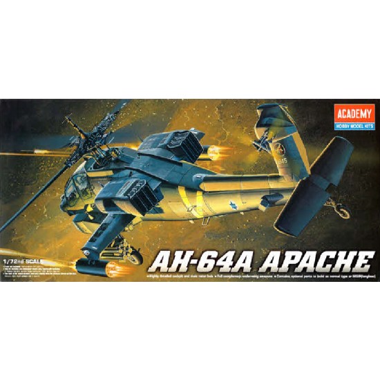 1/72 Hughes AH-64A Apache