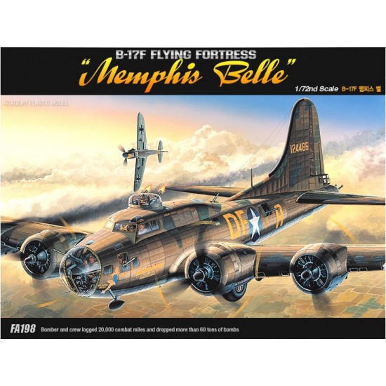 1/72 Boeing B-17F Flying Fortress 'Memphis Belle'