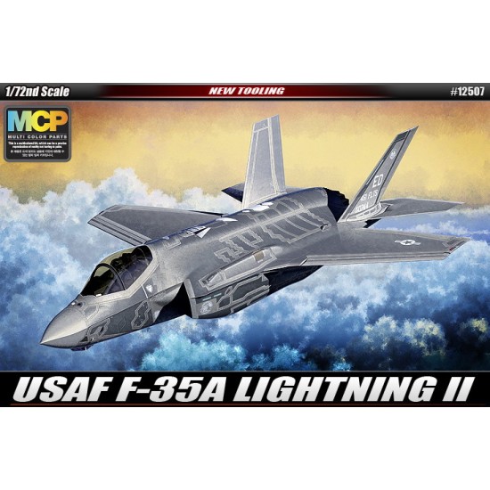 1/72 USAF Lockheed Martin F-35A Lightning II (MCP)