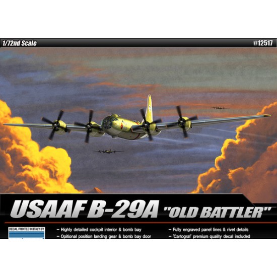 1/72 Boeing B-29A Superfortress USAAF "Old Battler" 