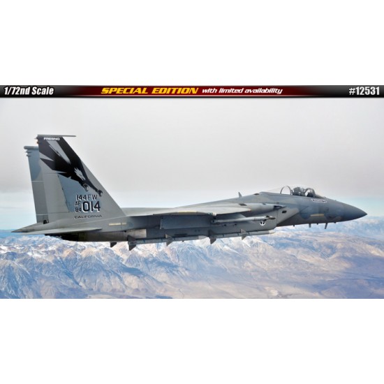 1/72 McDonnell F-15C MSIP II "California ANG 144th Fighter Wing" [Limited Edition]