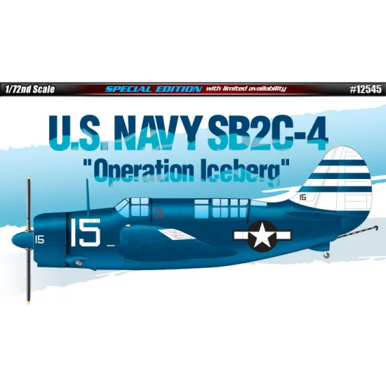 1/72 US Navy Curtiss SB2C-4 Helldiver "Operation Iceberg" 