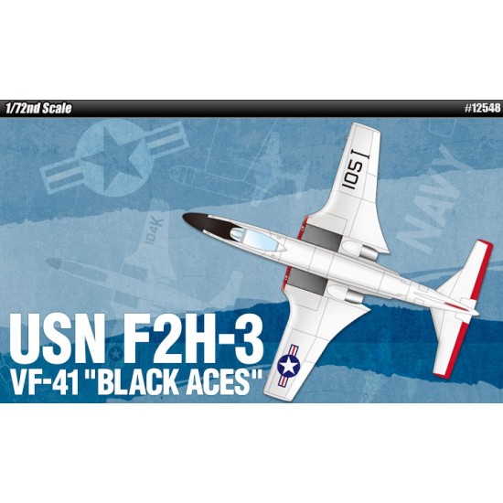 1/72 USN F2H-3 VF-41 "Black Aces"