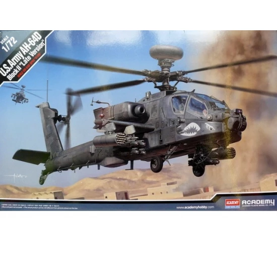 1/72 US Army AH-64D Block II Late version
