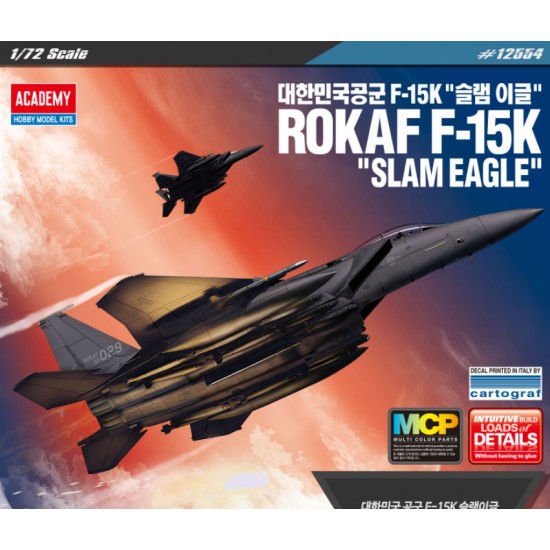 1/72 ROKAF F-15K "Slam Eagle"