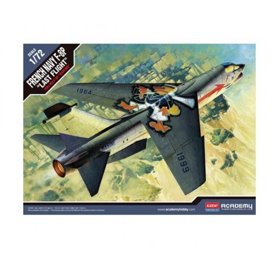 1/72 French Navy Special F-8P Crusader