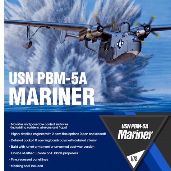 1/72 USN Martin PBM-5A Mariner Flying Boat