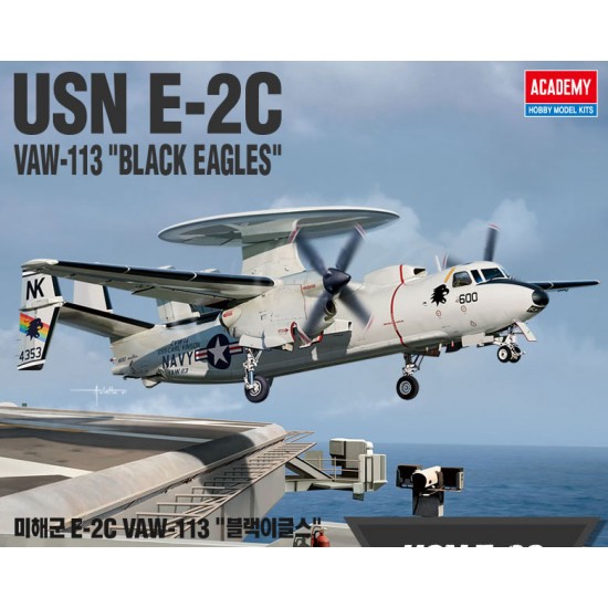 1/144 USN Northrop Grumman E-2 Hawkeye VAW-113 Black Eagles