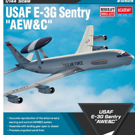1/144 USAF Boeing E-3G Sentry 'AEW&C'