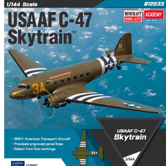 1/144 USAAF Douglas C-47 Skytrain