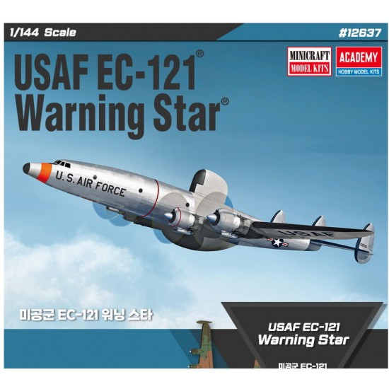 1/144 USAF EC-121 Warning Star Academy 12637