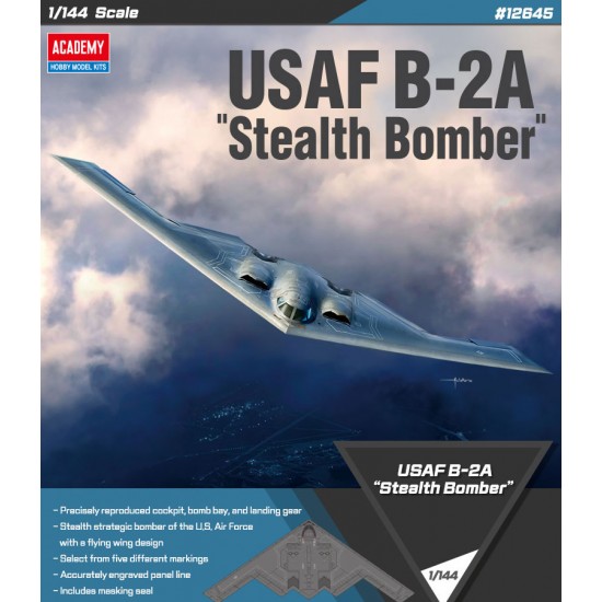 1/144 USAF B-2A ''Stealth Bomber''