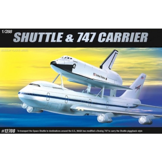 1/288 Space Shuttle and NASA Transport