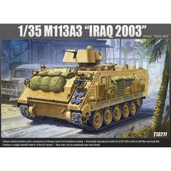 1/35 M113A3 "IRAQ 2003" Armoured Personnel Carrier