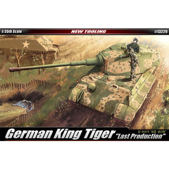 1/35 German King Tiger Ausf.B "Henschel Turret" (Last Production)