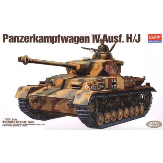 1/35 Panzer IV Ausf H/J 