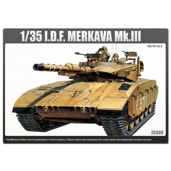 1/35 Merkava MKIII Israeli Defence Force (IDF)