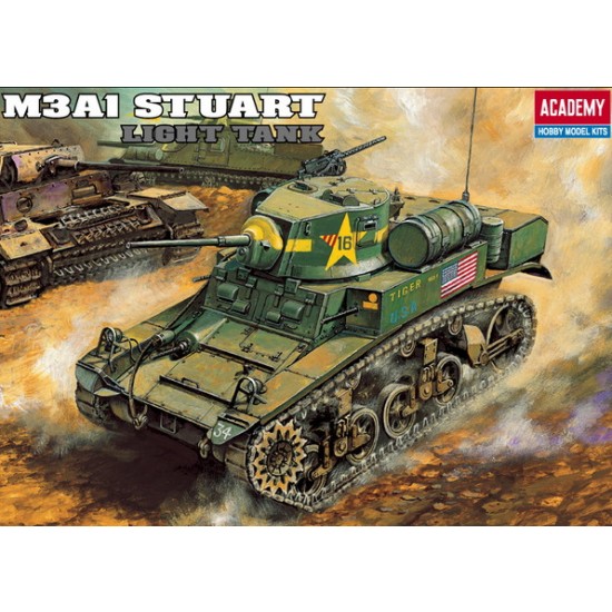 1/35 US M3A1 Stuart with Interior Details