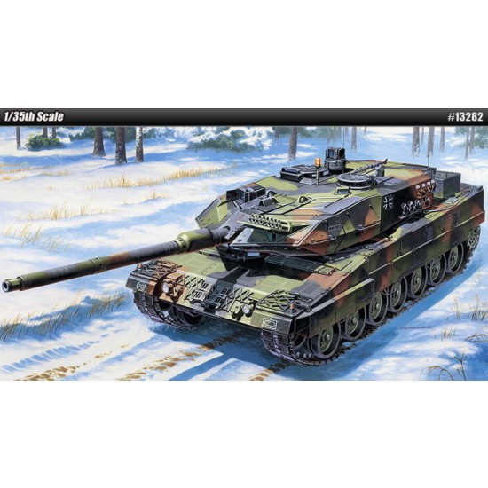 1/35 German Army Main Battle Tank Leopard 2A6