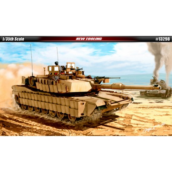 1/35 US Army Tank M1A2 TUSK II