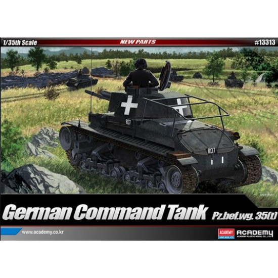 1/35 German Command Tank Pz.Bef.Wg.35(t)