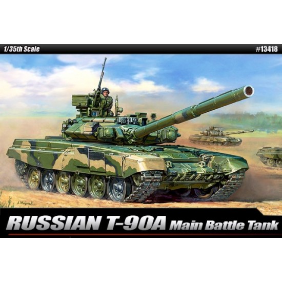1/35 Russian Ground Force T-90A Main Battle Tank