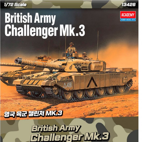 1/72 British Army Challenger Mk.3