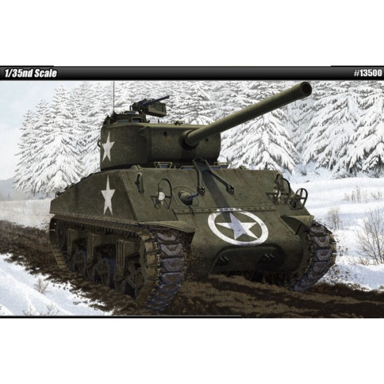 1/35 M4A3 (76)W Sherman "Battle Of Bulge"