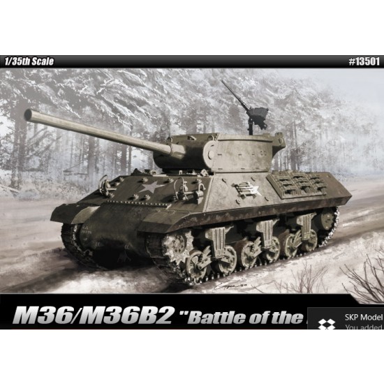 1/35 US Army M36/M36B2 "Battle of the Bulge"