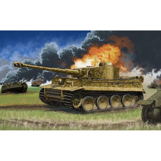 1/35 German Tiger-I Ver. Early "Operation Citadel" 